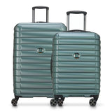 Delsey Paris Set 2 Maletas De Viaje Rigidas Con Ruedas