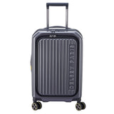 Delsey 22" Tapa frontal Carry-On Rigida Con Ruedas