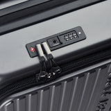 Delsey 22" Tapa frontal Carry-On Rigida Con Ruedas