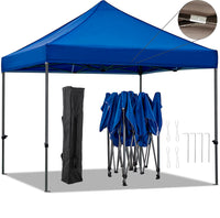 Carpa Plegable 3x3 Toldo Impermeable Reforzado Uso Rudo