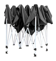 Carpa Plegable 3x3 Estructura Blanca Toldo Impermeable Reforzado