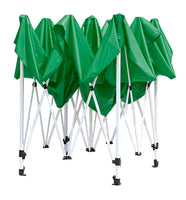 Carpa Plegable 3x3 Estructura Blanca Toldo Impermeable Reforzado