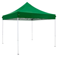Carpa Plegable 3x3 Estructura Blanca Toldo Impermeable Reforzado