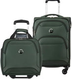 Set Delsey Storm Plus 2 Piezas Carry On y Bajo Asiento