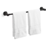 Set de lujo para baño KOHLER Ealing 4 piezas, 3 tipos de toalleros + portarollo