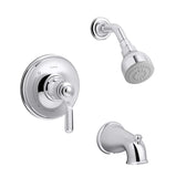 Juego de llaves y mezcladora para regadera KOHLER Ludington, acabados de lujo