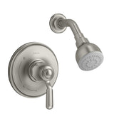 Juego de llave y mezcladora para regadera KOHLER Ludington, acabados de lujo