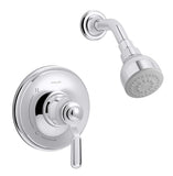 Juego de llave y mezcladora para regadera KOHLER Ludington, acabados de lujo