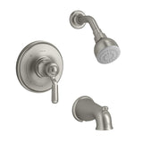 Juego de llaves y mezcladora para regadera KOHLER Ludington, acabados de lujo