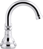 Llave para lavabo de baño KOHLER Ludington, acabados de lujo