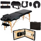 Cama Plegable De Masajes Portátil De 2 Secciones