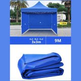 Paredes de 9m Impermeable para Carpa Plegable 3x3