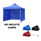 Paredes de 9m Impermeable para Carpa Plegable 3x3