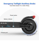 Patin Scooter Eléctrico Plegable 8km R5.5 Diablo