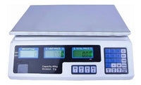Báscula Comercial Digital 40kg 90v/240v  34.5 cm X 24 cm