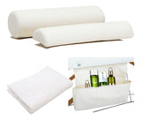 Set Almohadillas Sabana Bolsa Cama Masaje Bolster