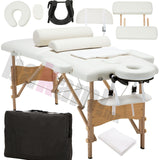 Cama Masaje Plegable Portátil Spa + Sabana +extras