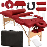 Cama Masaje Plegable Portátil Spa + Sabana +extras