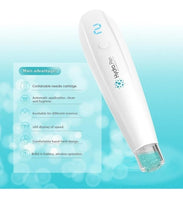 Hydra Pen H2 Mym Dr.pen +2cartuchos Microabujas Facial Derma