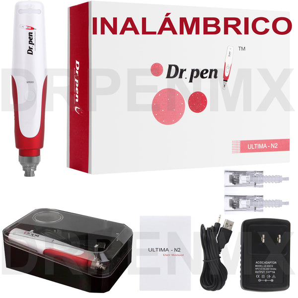 Dr. Pen N2 Mym Dr.pen +2 Cartuchos Microabujas Facial Derma