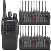 Paquete De 50 Radios BF-888s Baofeng UHF 5 Watts