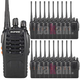 Paquete De 50 Radios BF-888s Baofeng UHF 5 Watts