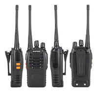 10 Radios Baofeng Bf-888s Walkie Talkie Uhf 2 Vias