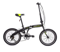 Bicicleta R20 Plegable 6 Velocidades Shimano