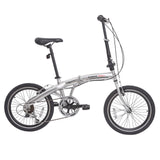 Bicicleta Plegable Rodada 20" 6 Velocidades Shimano