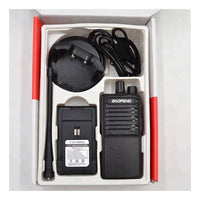 Set 10 Radios Baofeng Bf-c2 Uhf Walkie Talkie Usb Meses S/in