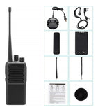 Set 10 Radios Baofeng Bf-c2 Uhf Walkie Talkie Usb Meses S/in