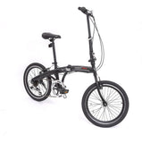 Bicicleta R20 Plegable 6 Velocidades Shimano