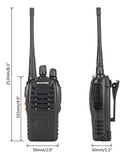 Set 20 Radios Baofeng Bf-888s Uhf 2 Vias Walkie Talkie