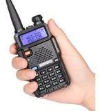 5 Radios Uv-5r Baofeng Walkie Talkie Uhf Vhf 2 Vias