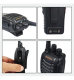 Radio Baofeng Bf-888h Con Usb Uhf 2 Vias Manos Libres