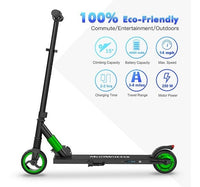 Patin Scooter Eléctrico Plegable 8km R5.5 Diablo