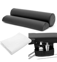 Set Almohadillas Sabana Bolsa Cama Masaje Bolster