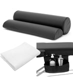 Set Almohadillas Sabana Bolsa Cama Masaje Bolster