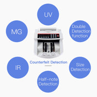Contadora Billetes Detector Doble Billetes Falsos
