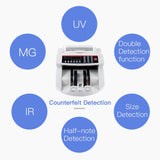 Contadora Billetes Detector Doble Billetes Falsos
