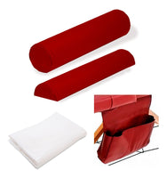 Set Almohadillas Sabana Bolsa Cama Masaje Bolster