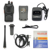 Paquete De 50 Radios BF-888s Baofeng UHF 5 Watts