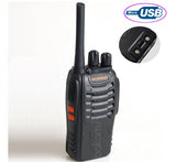 Radio Baofeng Bf-888h Con Usb Uhf 2 Vias Manos Libres