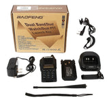 5 Radios Uv-82 Baofeng Uhf Vhf Dual Walkie Talkie