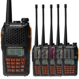 Paquete De 5 Radios UV-6R Baofeng UHF VHF 5 Watts