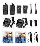 Set 20 Radios Baofeng Bf-888s Uhf 2 Vias Walkie Talkie