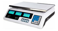 Báscula Comercial Digital 40kg 90v/240v  34.5 cm X 24 cm
