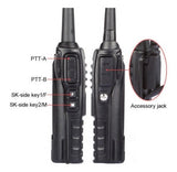 5 Radios Uv-82 Baofeng Uhf Vhf Dual Walkie Talkie