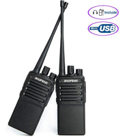 Set 10 Radios Baofeng Bf-c2 Uhf Walkie Talkie Usb Meses S/in