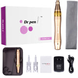 Dr. Pen M5 Dr.pen +2 Cartuchos Microabujas Facial MYM Derma